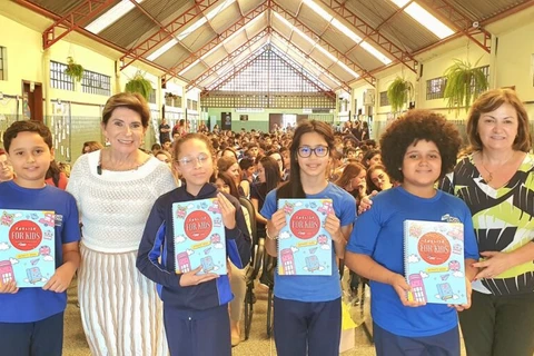 Educação Municipal amplia o programa de Língua Inglesa para 2025