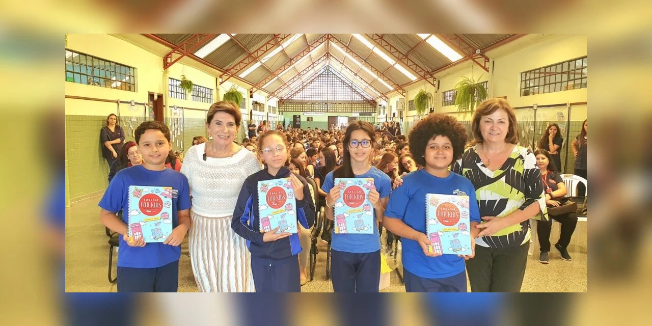 Educação Municipal amplia o programa de Língua Inglesa para 2025