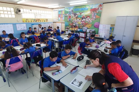 Educação de Ponta Grossa recebe Selo Ouro em avaliação do MEC