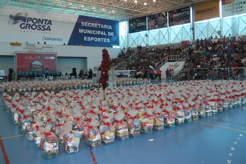 Doações para a Campanha Natal Solidário podem ser por PIX