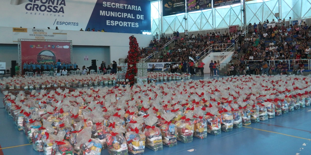 Doações para a Campanha Natal Solidário podem ser por PIX