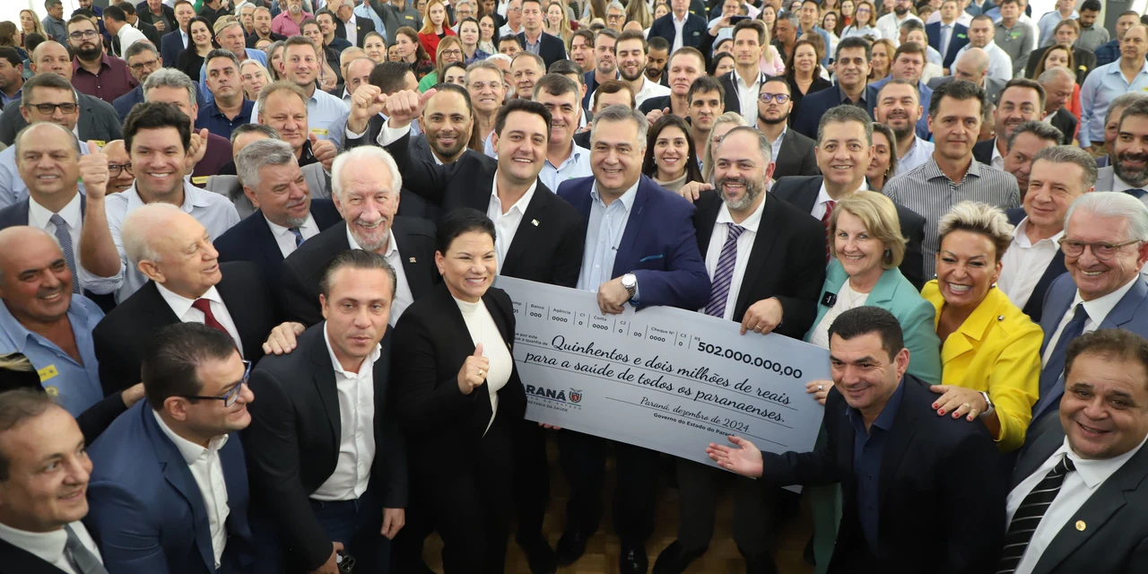 Governador libera R$ 502 milhões para fortalecer regionalização de saúde