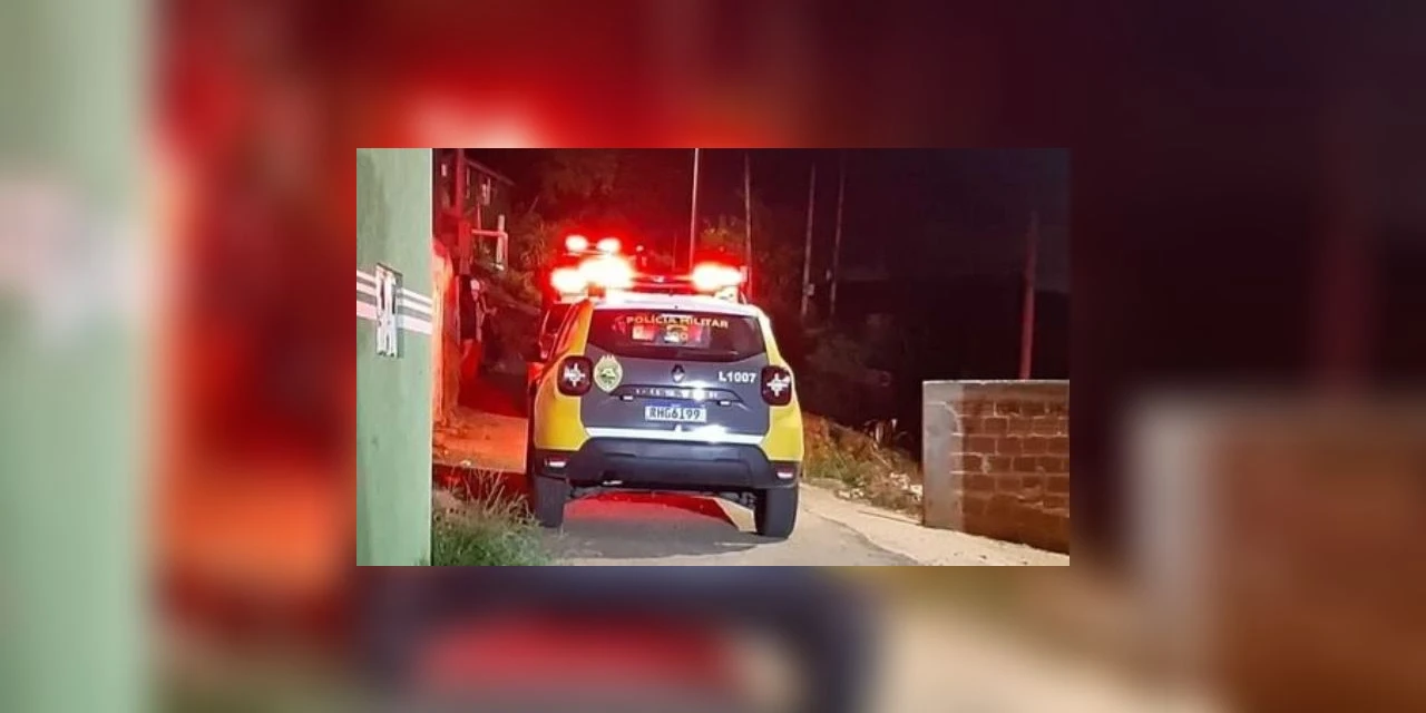 Homem é encaminhado ao hospital após ser baleado nas costas em bairro de PG
