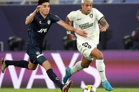 Botafogo deixa de arrecadar R$ 15 milhões com derrota para o Pachuca na Copa Intercontinental