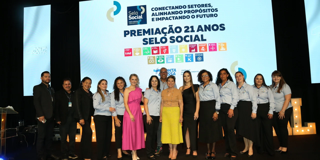 Selo Social premia 256 empresas parcerias da Prefeitura em causas sociais