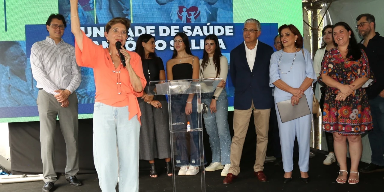 Prefeitura inaugura nova UBS Antônio Saliba no Cará-Cará