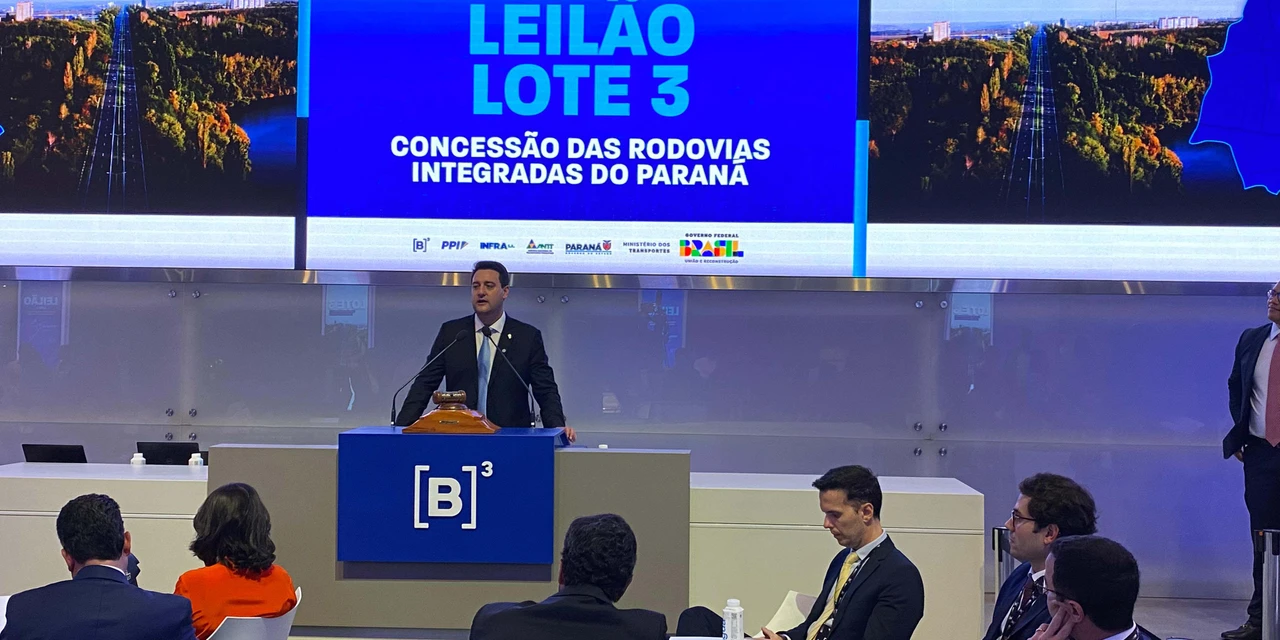 CCR arremata Lote 3 do novo pacote de concessões rodoviárias do Paraná