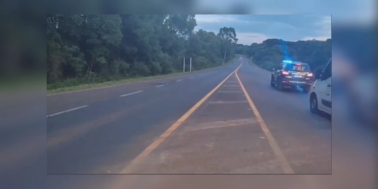 Rodovia BR-277, na Serra da Esperança é totalmente liberada