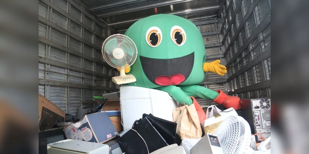 ‘Bota Fora’ coleta mais de duas toneladas de lixo eletrônico