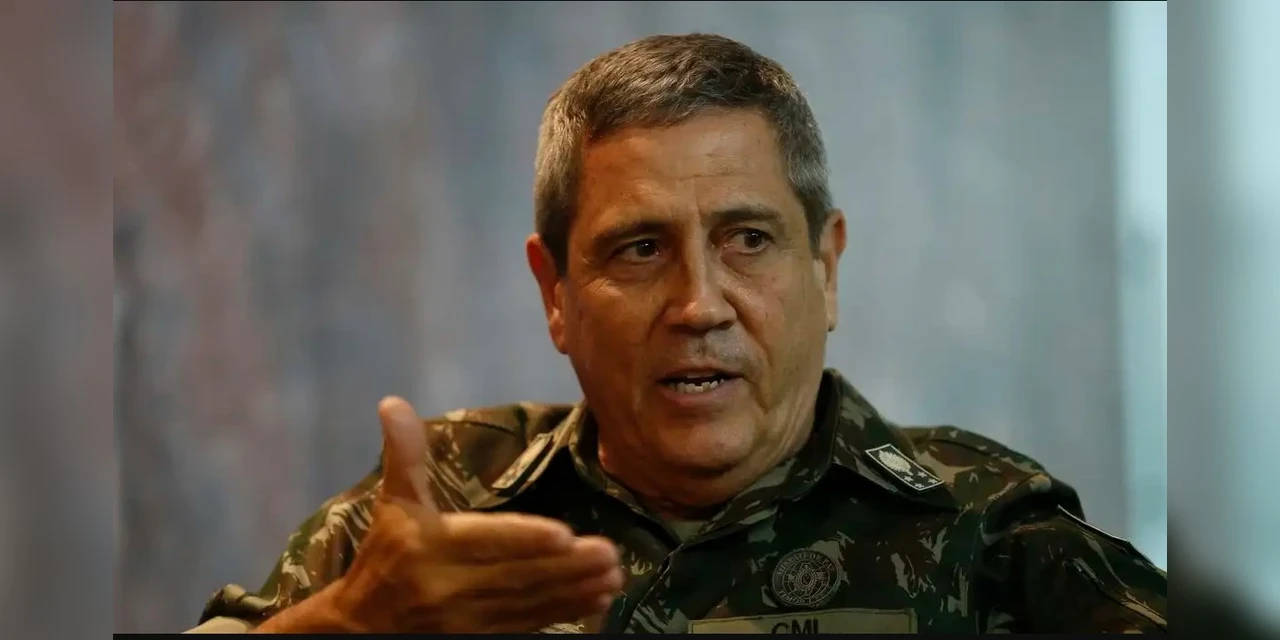 Prisão de Braga Netto é mantida após audiência de custódia