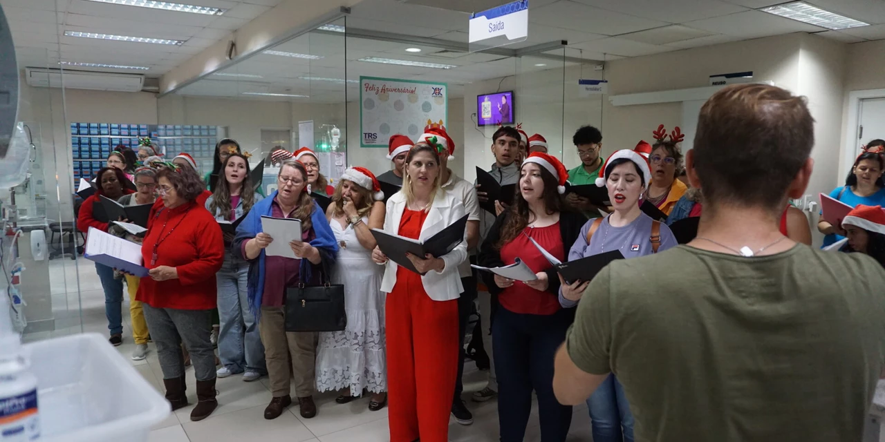 Projeto Satélite Cultural leva música e emoção para hospitais de Ponta Grossa neste Natal