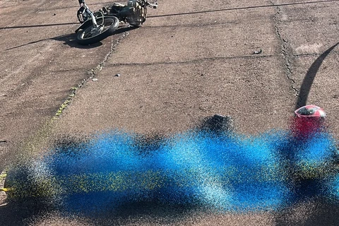 Três pessoas morrem em acidente na pista do aeroporto de Arapoti