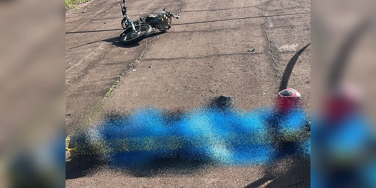 Três pessoas morrem em acidente na pista do aeroporto de Arapoti