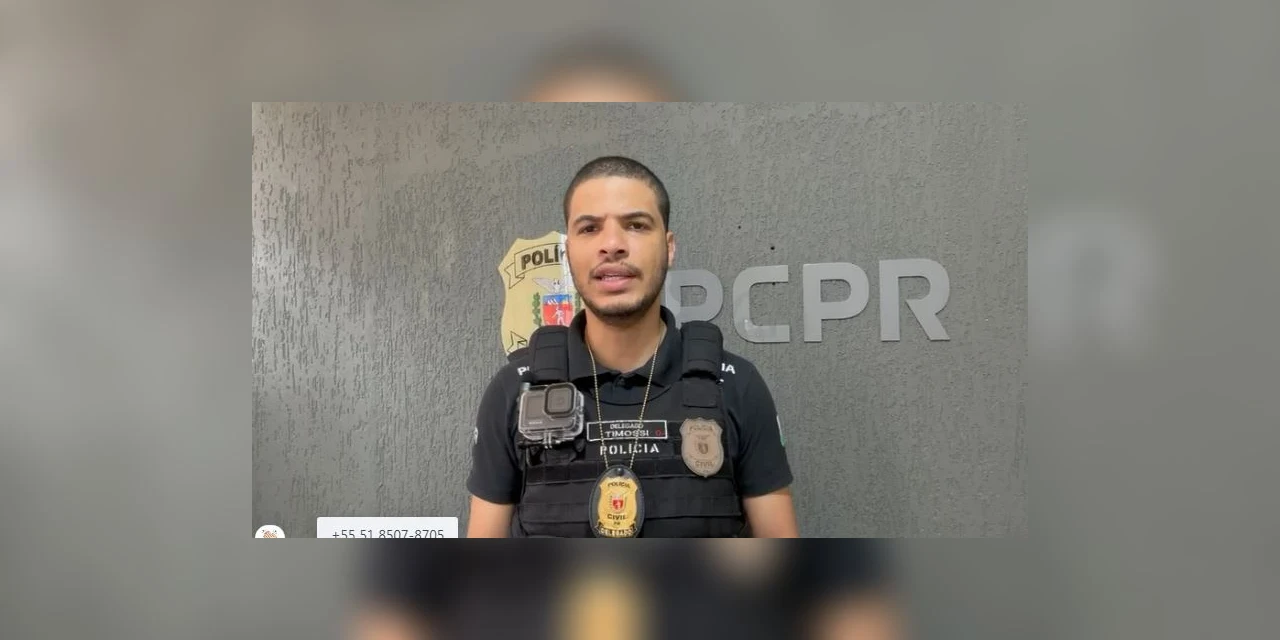 Dupla é presa acusada de homicidio e balear crianças de 2 e 3 anos em PG
