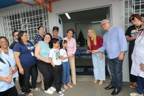 Núcleo Pitangui ganha UBS reformada pela Prefeitura