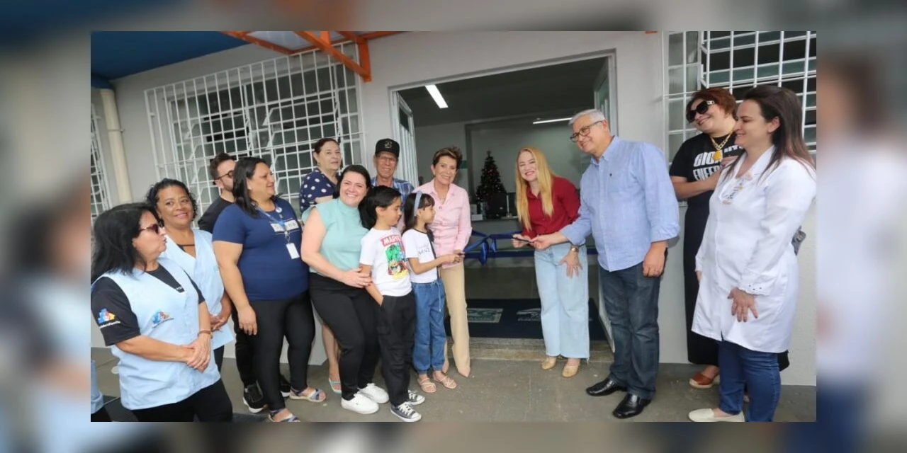 Núcleo Pitangui ganha UBS reformada pela Prefeitura