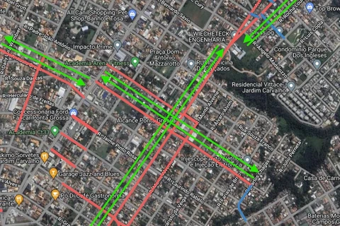Vias recuperadas no Jardim Carvalho estabelecem alternativas de tráfego