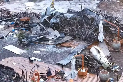 VÍDEO: veja imagens dos destroços do avião que caiu e matou 10 pessoas da mesma família em Gramado