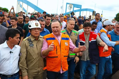 Governo destina R$ 100 milhões para reconstrução de ponte que desabou