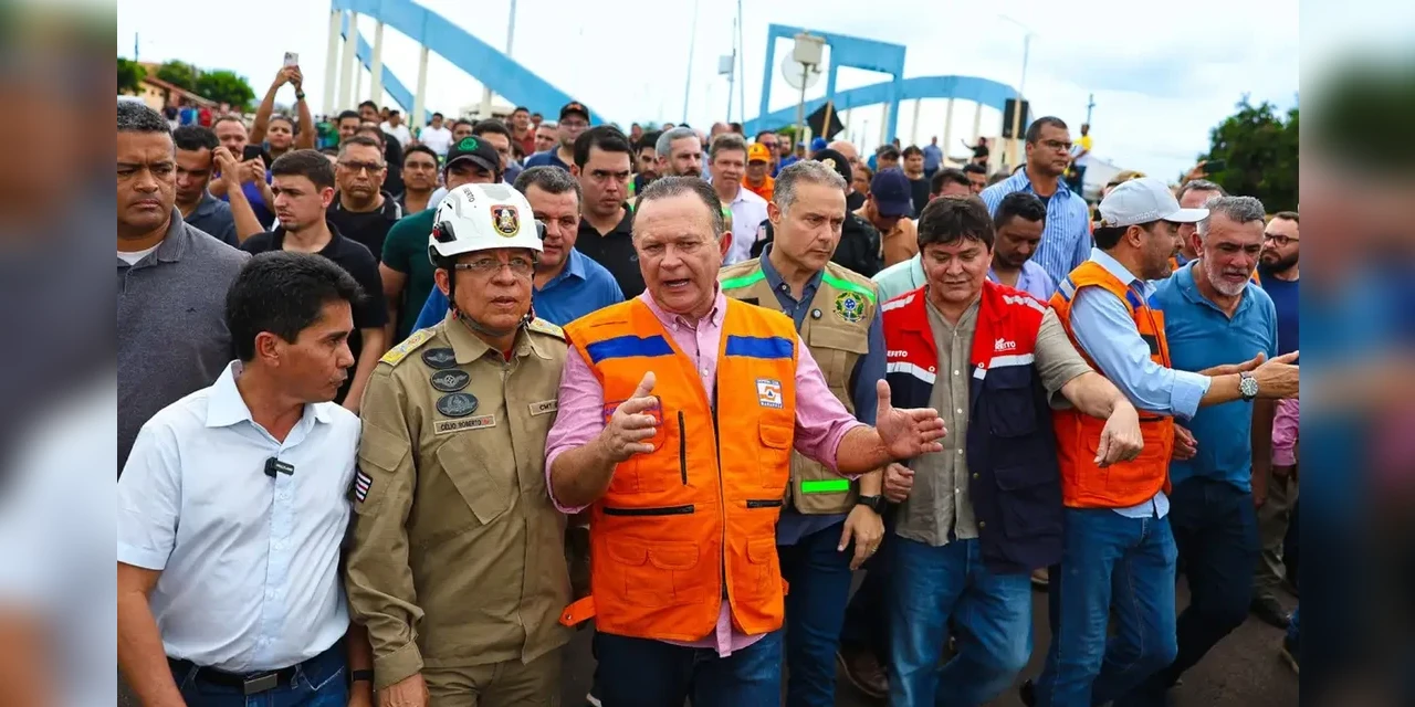 Governo destina R$ 100 milhões para reconstrução de ponte que desabou