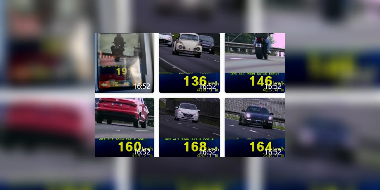 PRF flagra em 4 horas, 132 veículos em excesso de velocidade na BR-277