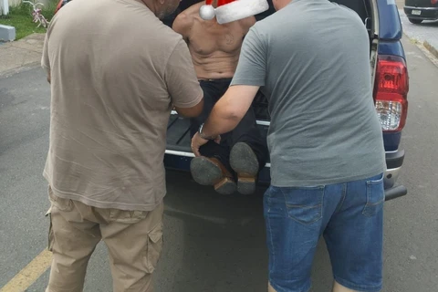 Nucria prende homem acusado de estupro de vulnerável contra três filhos