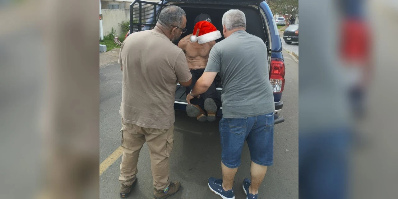 Nucria prende homem acusado de estupro de vulnerável contra três filhos