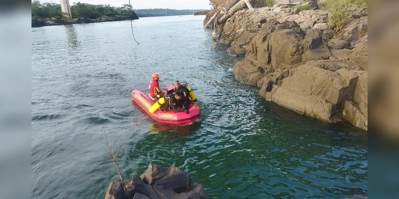 Marinha confirma 11 mortos na queda de ponte entre Maranhão e Tocantins