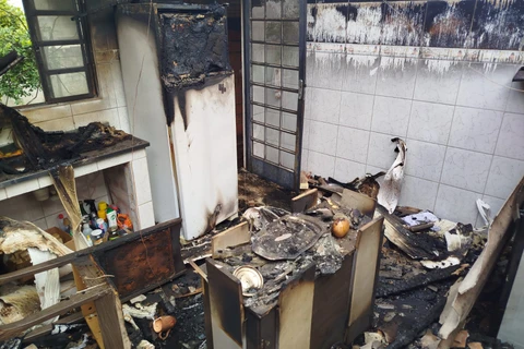 Em PG, homem ateia fogo na casa da ex por não aceitar separação