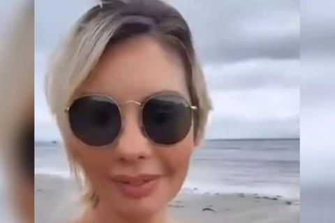 Influenciadora causa polêmica na Ilha do Mel: “Nunca vi tanta gente feia junto”