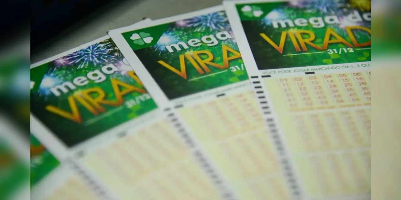 Prêmio maior da Mega da Virada sai para três apostas do Paraná