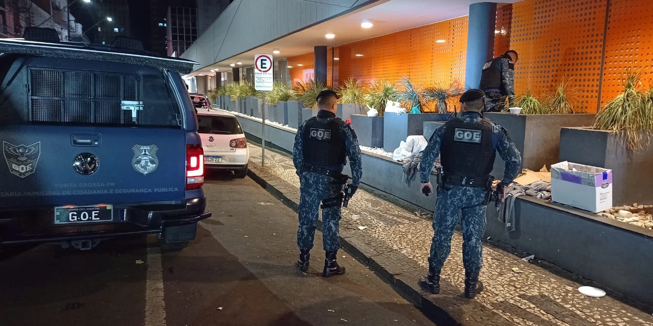 GCM apreende mais de 400 kg de drogas em 2024