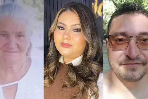 Mãe, filha e genro foram as vítimas de carro esmagado por caminhão em Ortigueira