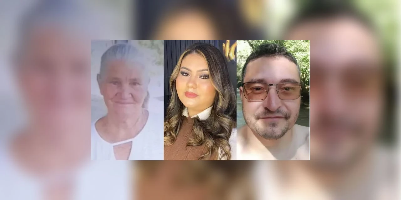 Mãe, filha e genro foram as vítimas de carro esmagado por caminhão em Ortigueira