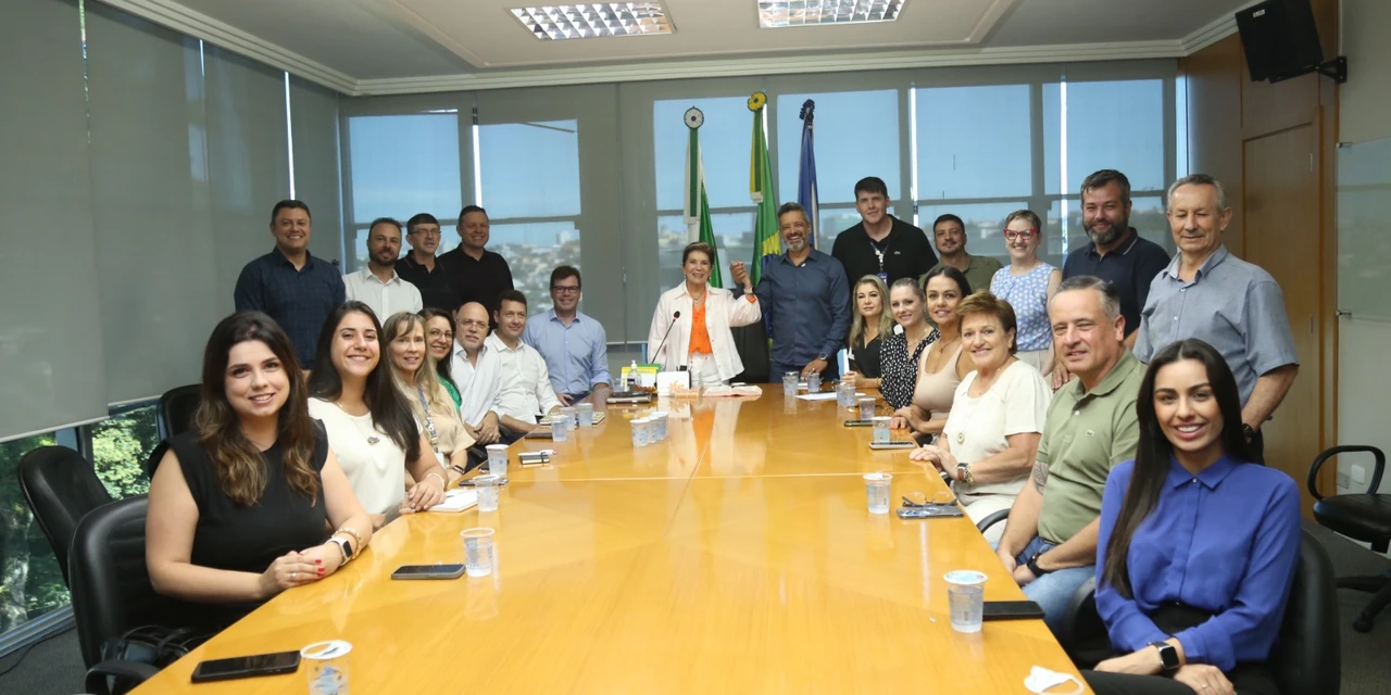 Prefeita realiza primeira reunião com os secretários municipais do mandato