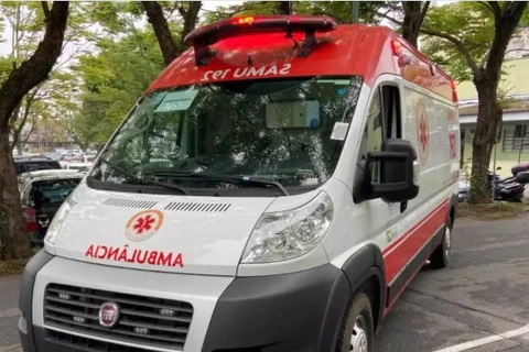 Homem furta ambulância do Samu e se entrega horas depois do crime no PR