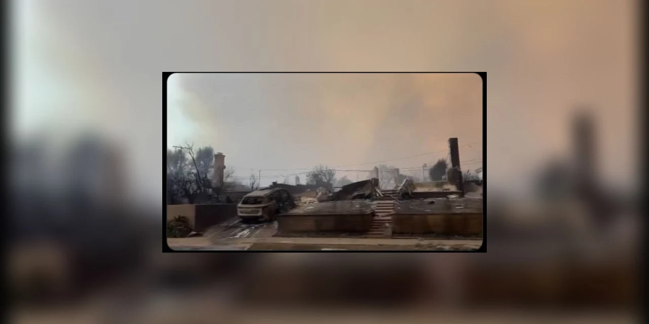 Elon Musk compartilha vídeo de devastação causada por incêndios em Los Angeles