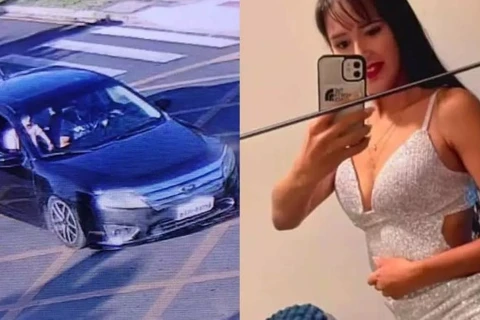 Mulher morta em Palmeira esteve com o ex instantes antes do acidente