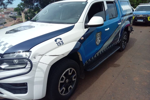 Homem acusado de tentar atear fogo na residência após separação é detito pela GCM