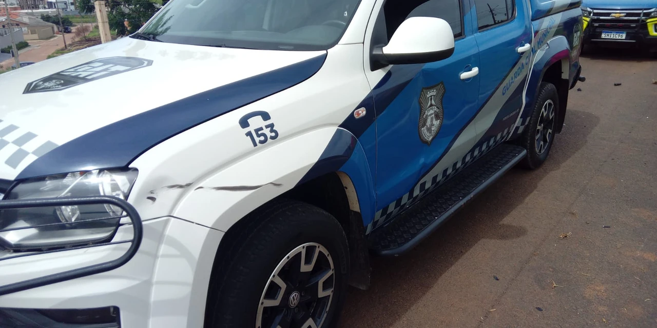 Homem acusado de tentar atear fogo na residência após separação é detito pela GCM