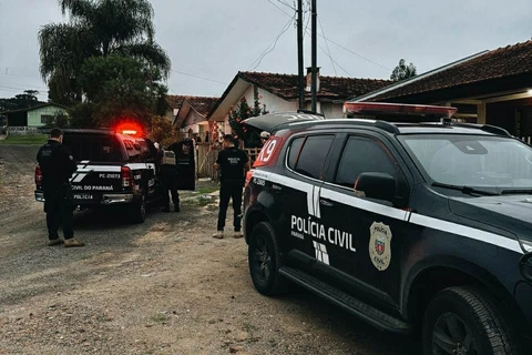 PCPR prende homem condenado por roubo, associação criminosa e uso de documento falso em Irati