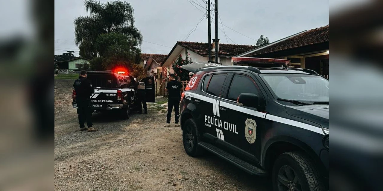 PCPR prende homem condenado por roubo, associação criminosa e uso de documento falso em Irati