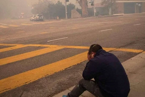 Incêndios em Los Angeles deixa 16 pessoas mortas e outras 13 desaparecidas