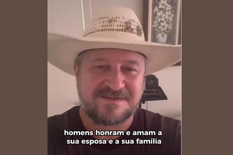 Deputado rebate Lula e diz que “quem gosta de amante é vagabundo”