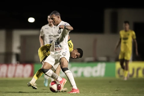 Operário cai nos pênaltis para o Mirassol e se despede da Copinha