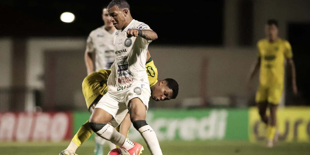 Operário cai nos pênaltis para o Mirassol e se despede da Copinha