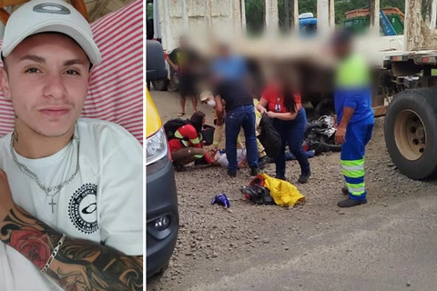 Motociclista morre em grave acidente na PR-151, em Jaguariaiva