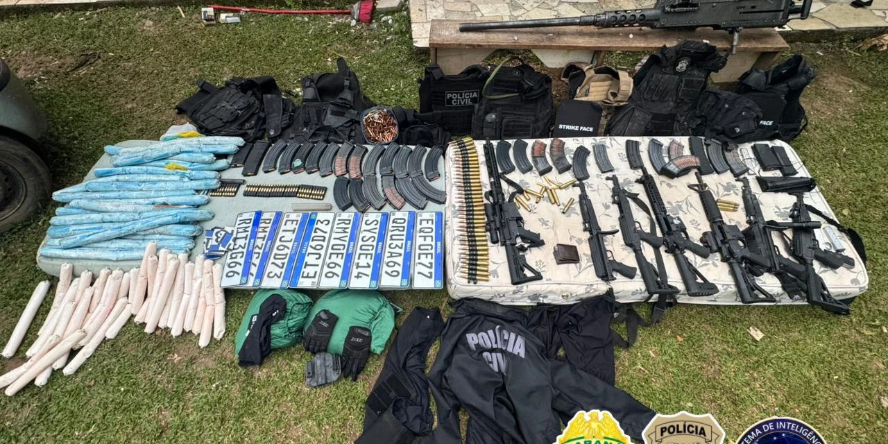 Seis suspeitos de roubo a banco morrem em confronto com a polícia em Ponta Grossa