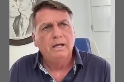 Bolsonaro fala após Moraes negar viagem aos EUA