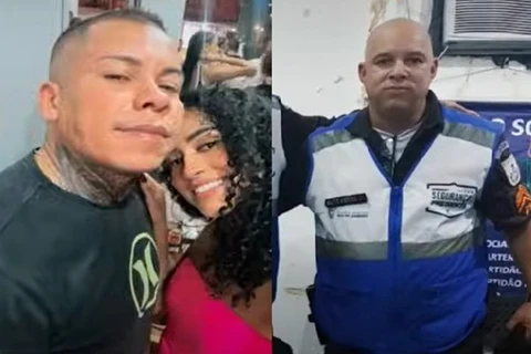 PM e mulher são mortos dentro de bar; suspeito é o ex dela, que também era policial